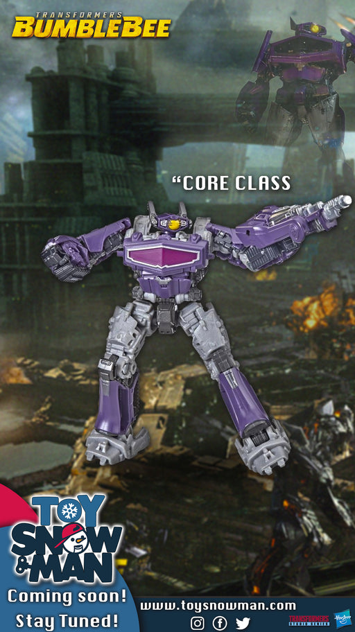 Transformers Studio Series Core Shockwave (preorder) - Action figure -  hasbro