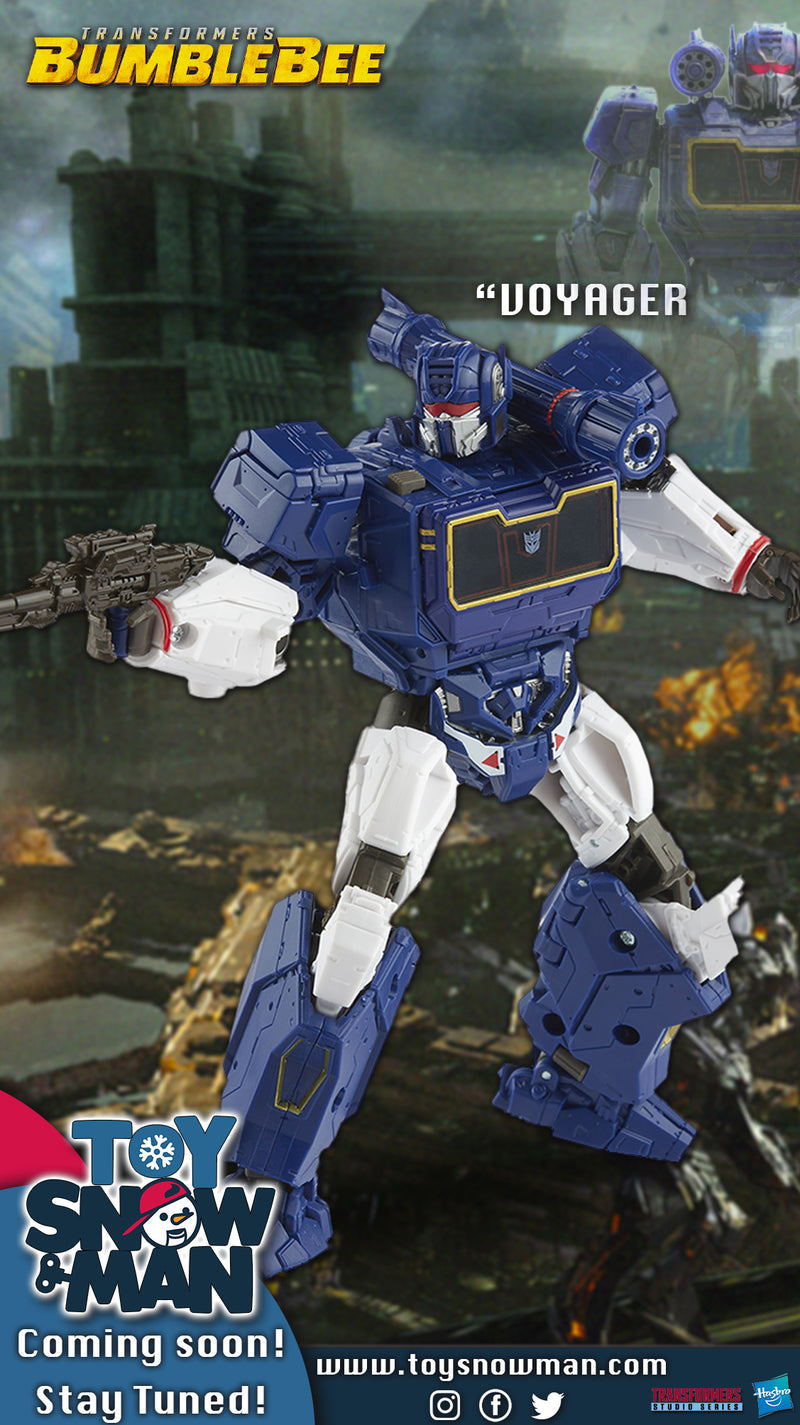 Transformers Studio Series 83 Voyager Soundwave (preorder) - Action & Toy Figures -  Hasbro