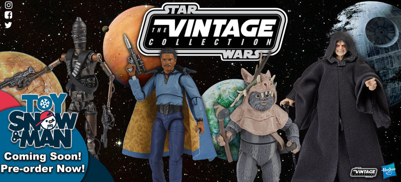 Star Wars: The Vintage Collection Wave 36 Set of 4 Figures (preorder oct/feb) - Action figure -  Hasbro