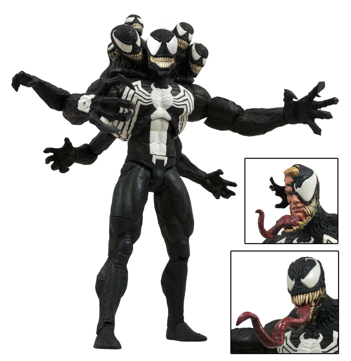 MARVEL SELECT VENOM — Toy Snowman