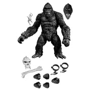 Mezco King Kong of Skull Island Black & White PX Previews Exclusive - Toy Snowman