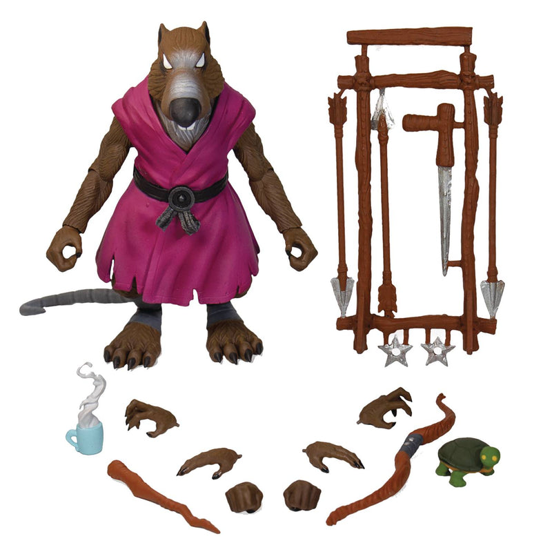TMNT ULTIMATES WAVE 1 SPLINTER - Action & Toy Figures -  Super7