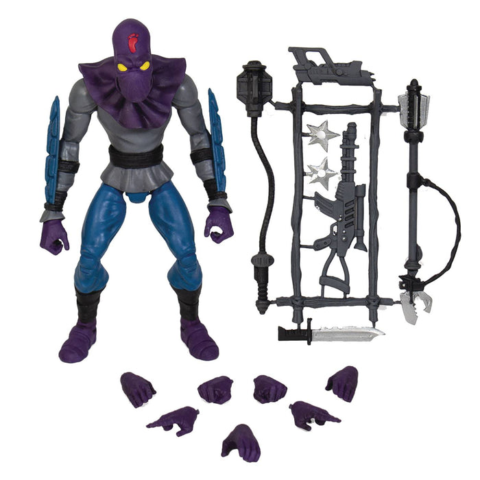 TMNT ULTIMATES WAVE 1 FOOT SOLDIER - Action & Toy Figures -  Super7