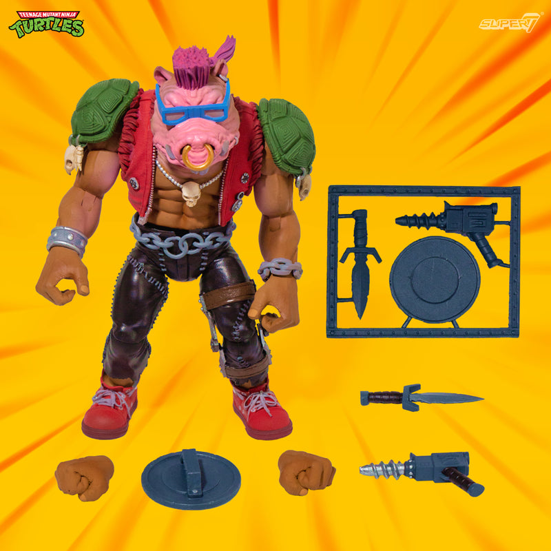 TMNT ULTIMATES WAVE 2 BEBOP - Action & Toy Figures -  Super7