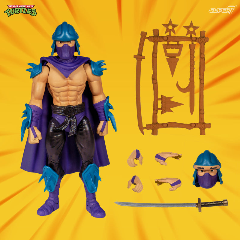 TMNT ULTIMATES WAVE 2 EVIL SHREDDER - Action & Toy Figures -  Super7