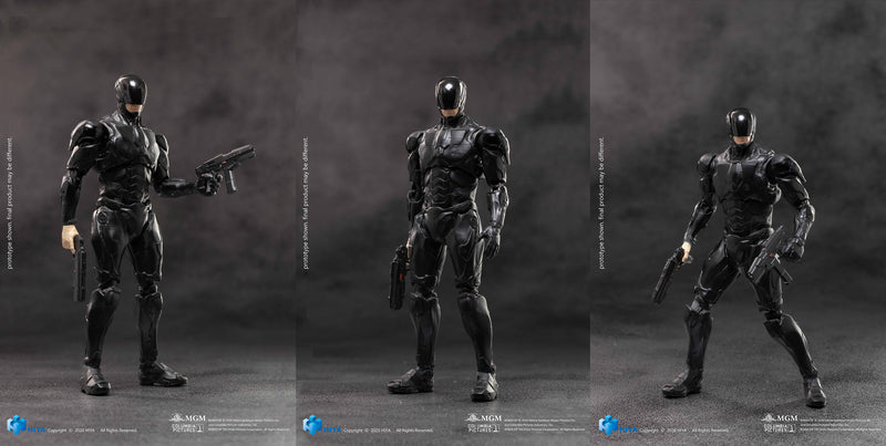 RoboCop (2014) RoboCop (Black) 1:18 Scale PX Previews Exclusive Figure - Action & Toy Figures -  HIYA TOYS