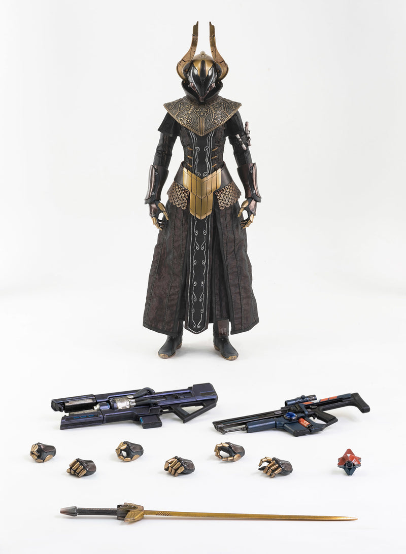 DESTINY 2 WARLOCK PHILOMATH GOLDEN TRACE 1/6 SCALE FIGURE - Toy Snowman