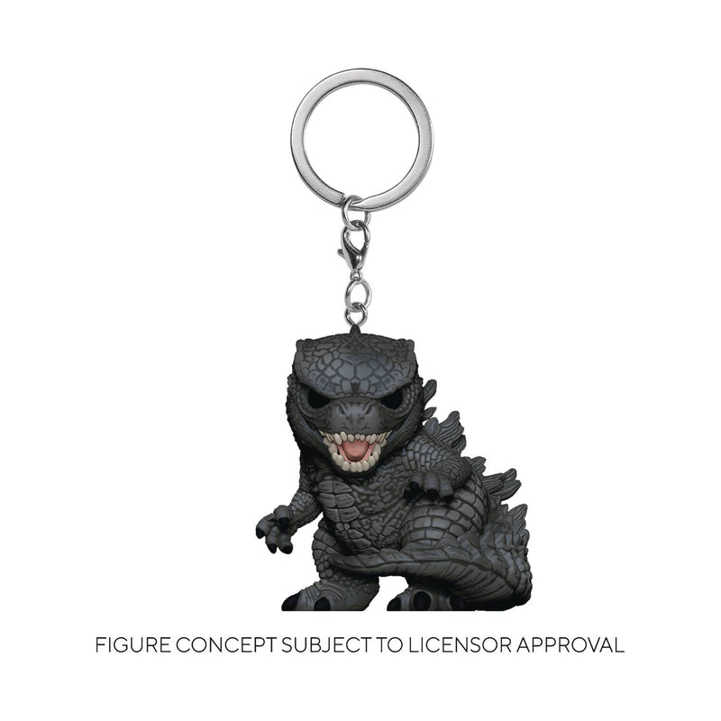 POCKET POP GODZILLA VS KONG GODZILLA KEYCHAIN - Accessories / Supplies For toys -  Funko Pop!