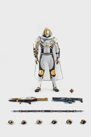 DESTINY 2 HUNTER SOVEREIGN CALUS SELECTED SHADER 1/6 FIGURE - Toy Snowman
