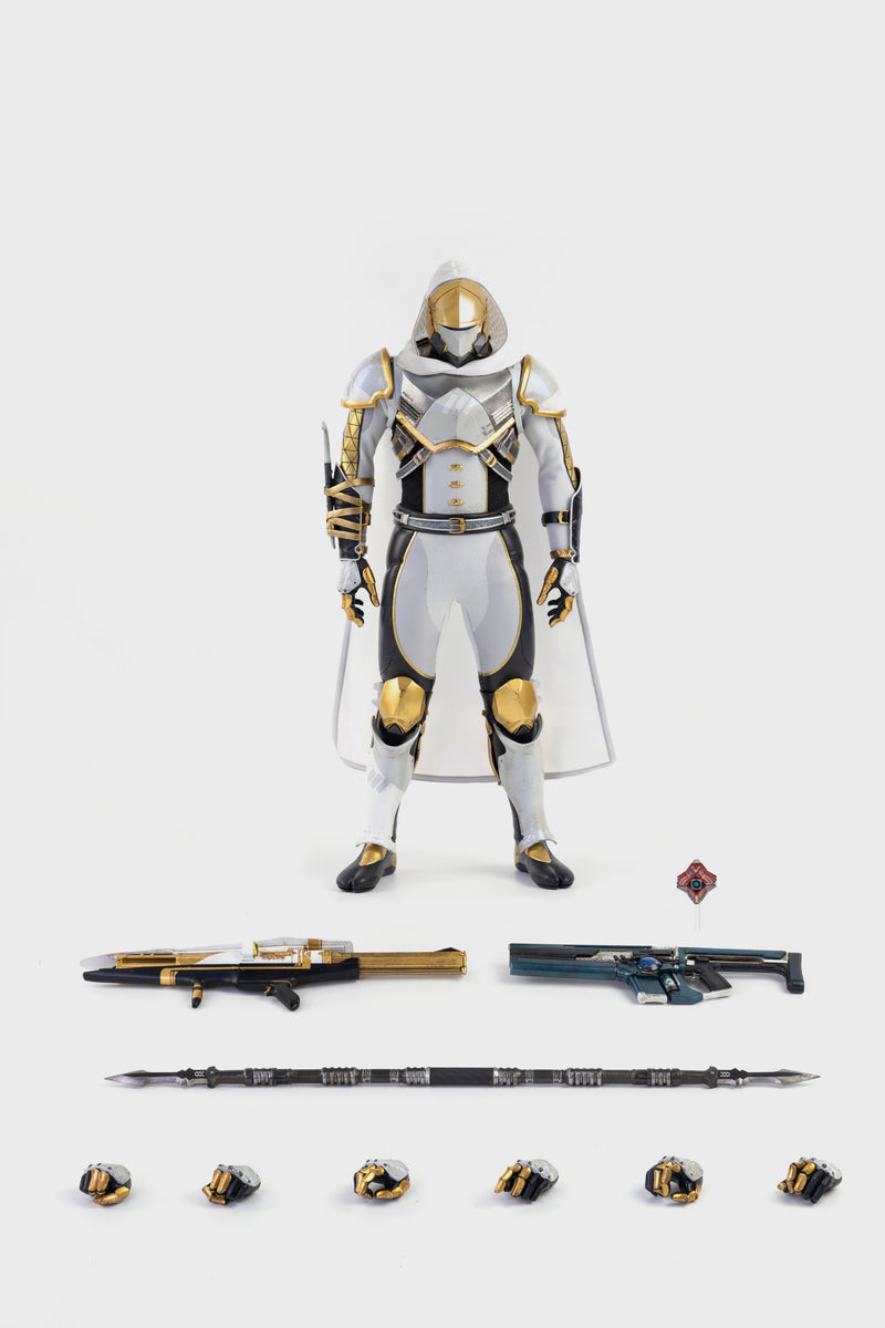 DESTINY 2 HUNTER SOVEREIGN CALUS SELECTED SHADER 1/6 FIGURE - Toy Snowman
