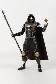 DESTINY 2 HUNTER SOVEREIGN GOLDEN TRACE SHADER 1/6 FIGURE - Toy Snowman