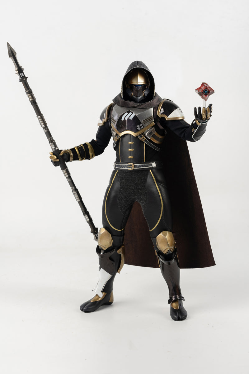 DESTINY 2 HUNTER SOVEREIGN GOLDEN TRACE SHADER 1/6 FIGURE - Toy Snowman