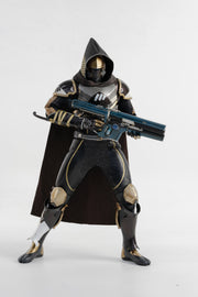 DESTINY 2 HUNTER SOVEREIGN GOLDEN TRACE SHADER 1/6 FIGURE - Toy Snowman