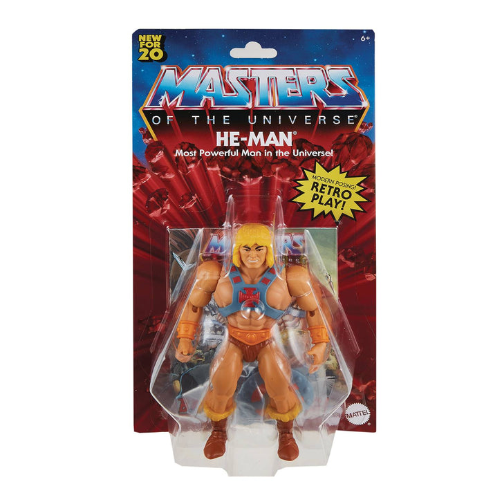 MOTU ORIGINS HE-MAN - Action & Toy Figures -  mattel