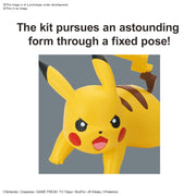POKEMON 03 PIKACHU BATTLE POSE QUICK MODEL KIT - Model Kit > Collectable > Gunpla > Hobby -  Bandai