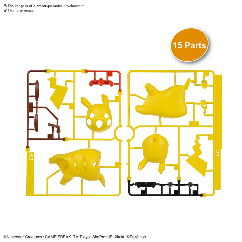 POKEMON 03 PIKACHU BATTLE POSE QUICK MODEL KIT - Model Kit > Collectable > Gunpla > Hobby -  Bandai