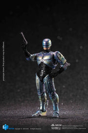 ROBOCOP 2 ROBERT COP SDCC 2021 MINI FIGURE - Toy Snowman