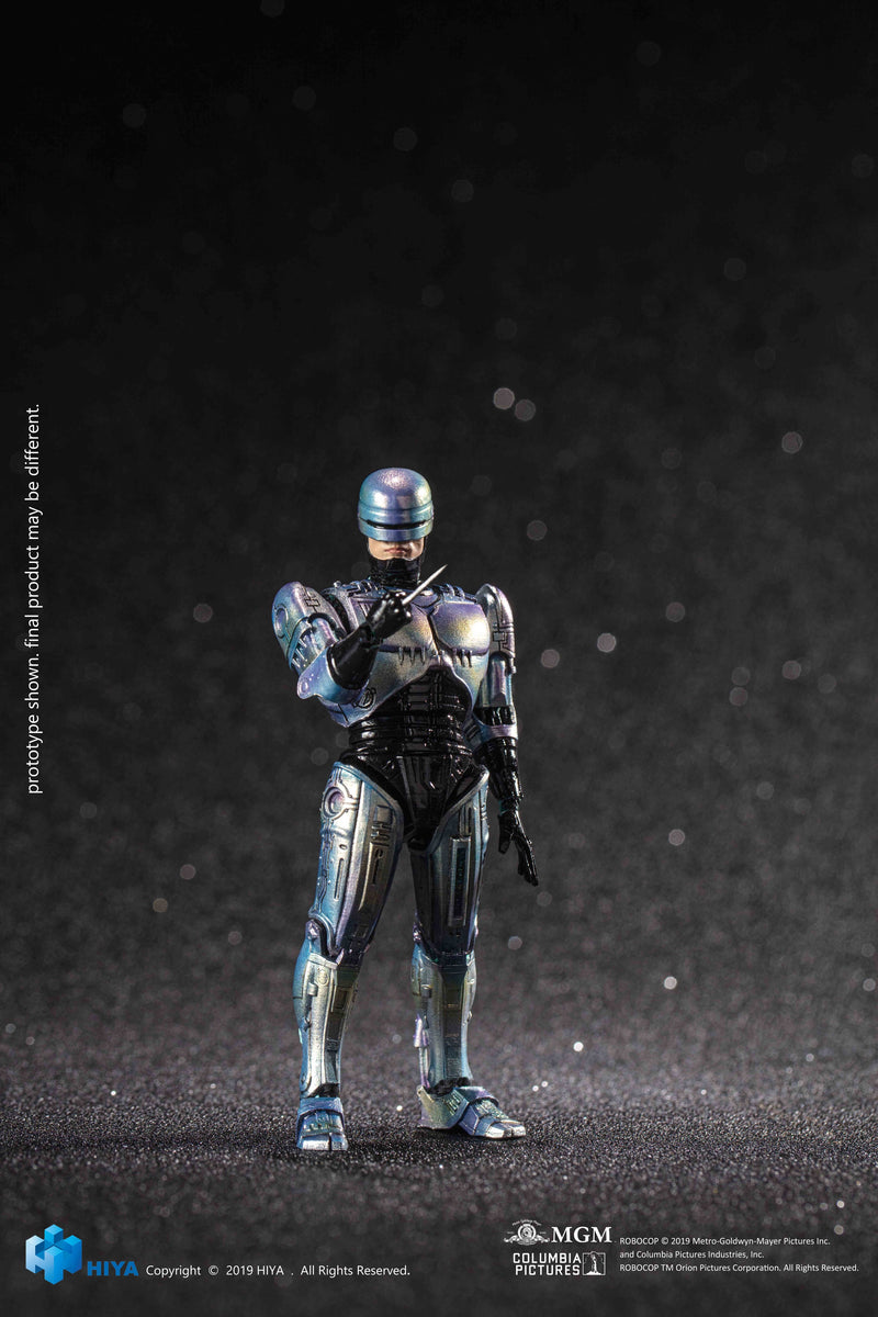 ROBOCOP 2 ROBERT COP SDCC 2021 MINI FIGURE - Toy Snowman