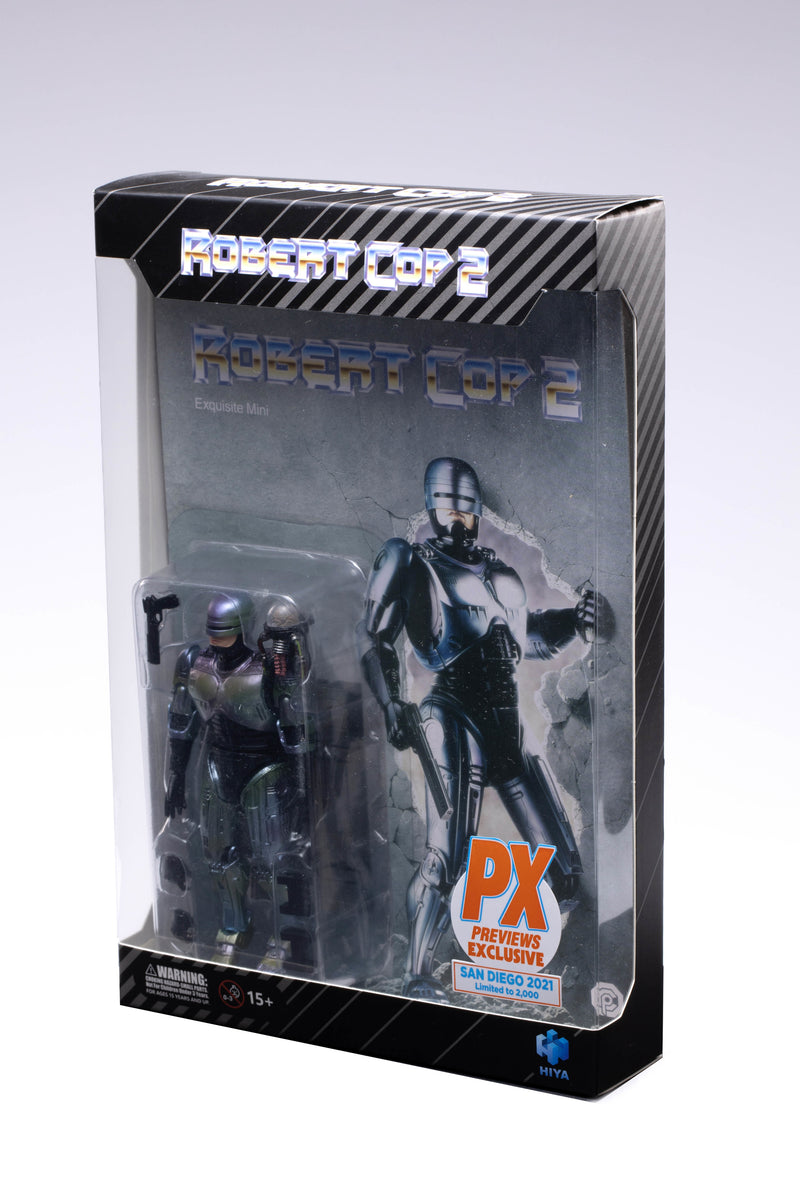 ROBOCOP 2 ROBERT COP SDCC 2021 MINI FIGURE - Toy Snowman