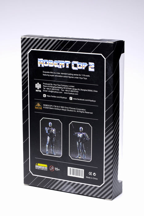 ROBOCOP 2 ROBERT COP SDCC 2021 MINI FIGURE - Toy Snowman