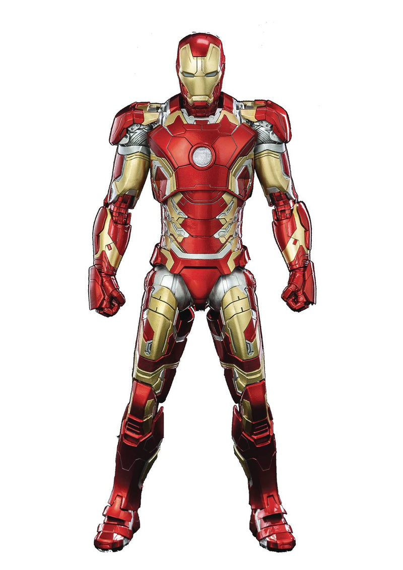 AVENGERS INFINITY SAGA IRON MAN MK43 DLX 1/12 SCALE - Action figure -  ThreeZero