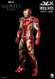 AVENGERS INFINITY SAGA IRON MAN MK43 DLX 1/12 SCALE - Action figure -  ThreeZero