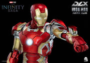 AVENGERS INFINITY SAGA IRON MAN MK43 DLX 1/12 SCALE - Action figure -  ThreeZero