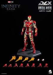 AVENGERS INFINITY SAGA IRON MAN MK43 DLX 1/12 SCALE - Action figure -  ThreeZero