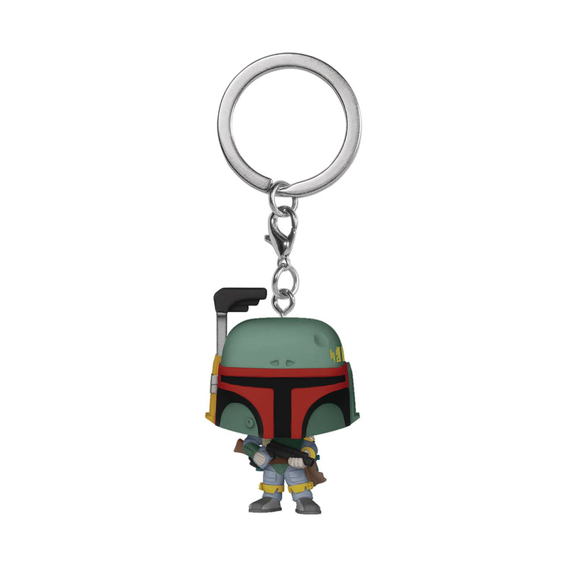 POCKET POP STAR WARS BOBA FETT KEYCHAIN - Funko -  Funko Pop!