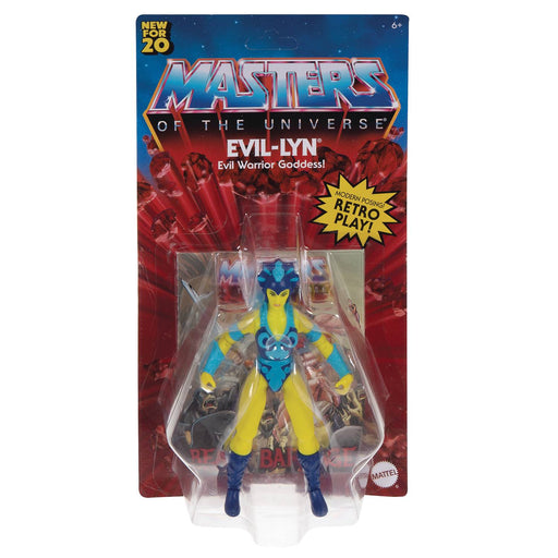 Evil-Lyn Masters of the Universe: Origins - Action & Toy Figures -  mattel