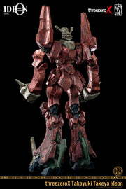 THREEZERO X TAKAYUKI TAKEYA IDEON 18IN COLLECTIBLE FIGURE - Action figure -  ThreeZero