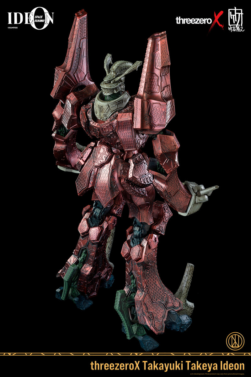 THREEZERO X TAKAYUKI TAKEYA IDEON 18IN COLLECTIBLE FIGURE - Action figure -  ThreeZero