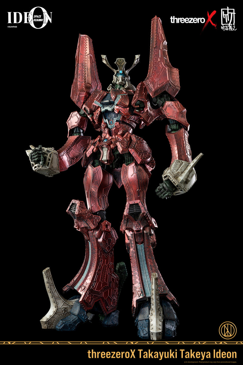 THREEZERO X TAKAYUKI TAKEYA IDEON 18IN COLLECTIBLE FIGURE - Action figure -  ThreeZero