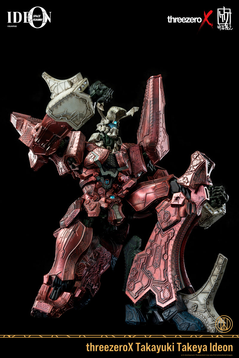 THREEZERO X TAKAYUKI TAKEYA IDEON 18IN COLLECTIBLE FIGURE - Action figure -  ThreeZero