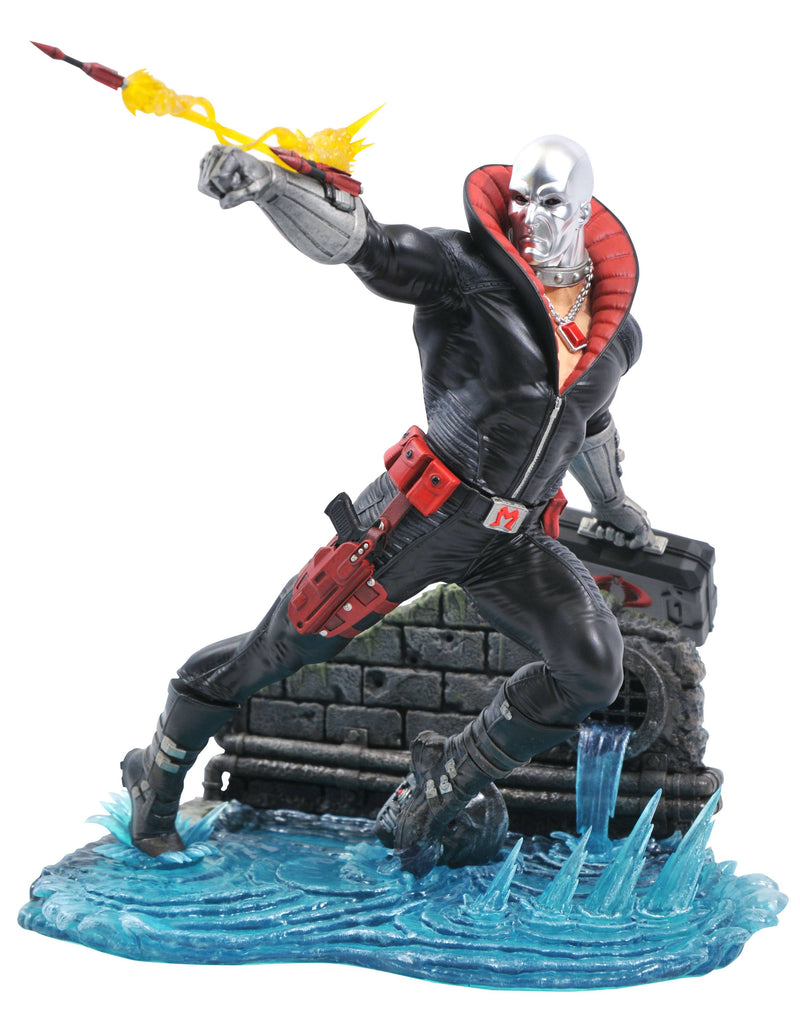 DESTRO - GI JOE ARAH GALLERY  PVC STATUE (Shelf ware) - statue -  Diamond Select Toys
