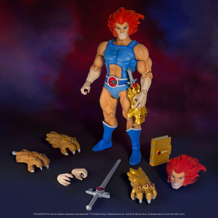 Lion-O - Thunder Cats - Super 7 (Ver2) - Action & Toy Figures -  Super7