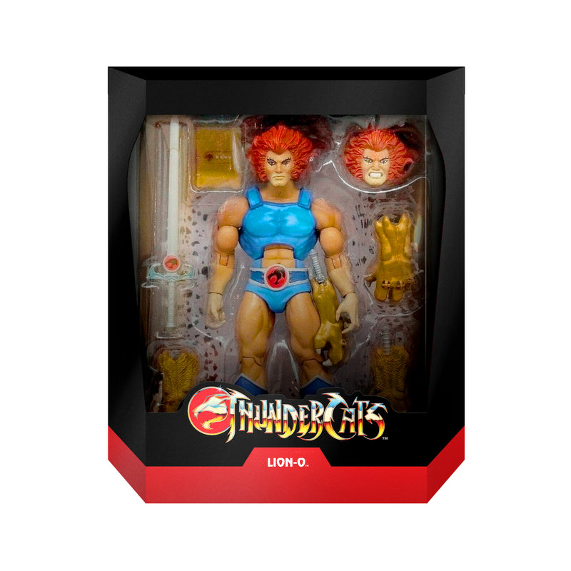 Lion-O - Thunder Cats - Super 7 (Ver2) - Action & Toy Figures -  Super7