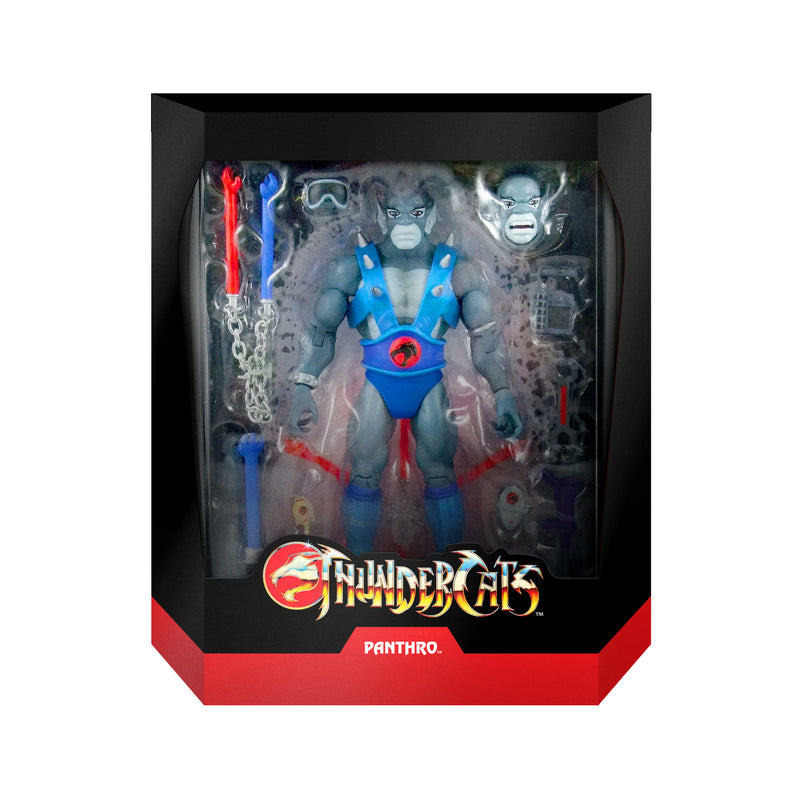 Panthro - Thunder Cats - Super 7 (Ver2) - Action & Toy Figures -  Super7
