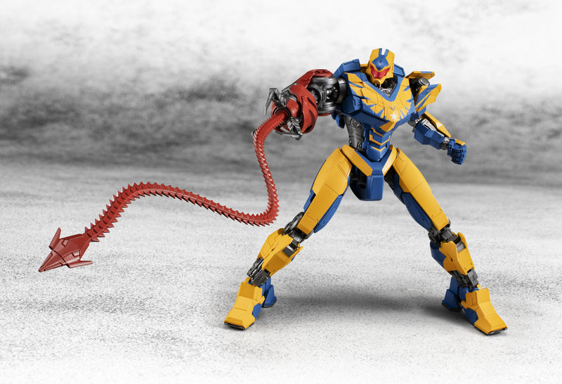 PACIFIC RIM THE BLACK ATLAS DESTROYER ROBOT SPIRITS - TAMASHI NATIONS - Action figure -  Bandai