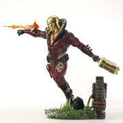 G.I. Joe Gallery Profit Director Destro Statue - Diamond Select Showcase Previews Exclusive - Toy Snowman