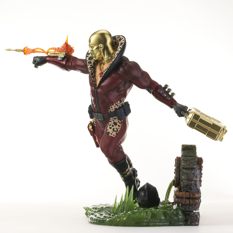 G.I. Joe Gallery Profit Director Destro Statue - Diamond Select Showcase Previews Exclusive - Toy Snowman