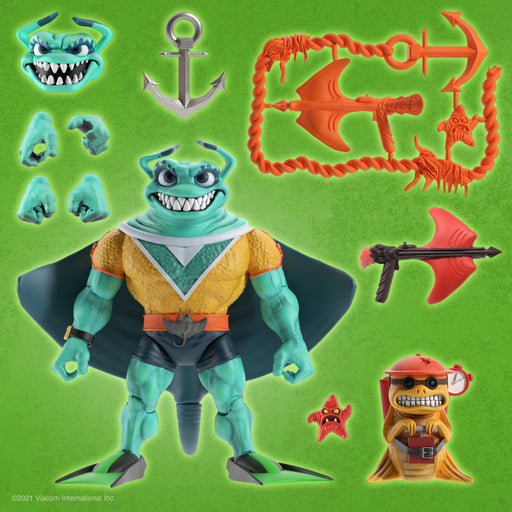 TMNT ULTIMATES WAVE 5 RAY FILLET FIGURE (preorder Q3 2023) - Collectables > Action Figures > toy -  Super7