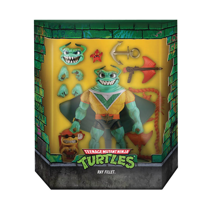 TMNT ULTIMATES WAVE 5 RAY FILLET FIGURE (preorder Q3 2023) - Collectables > Action Figures > toy -  Super7