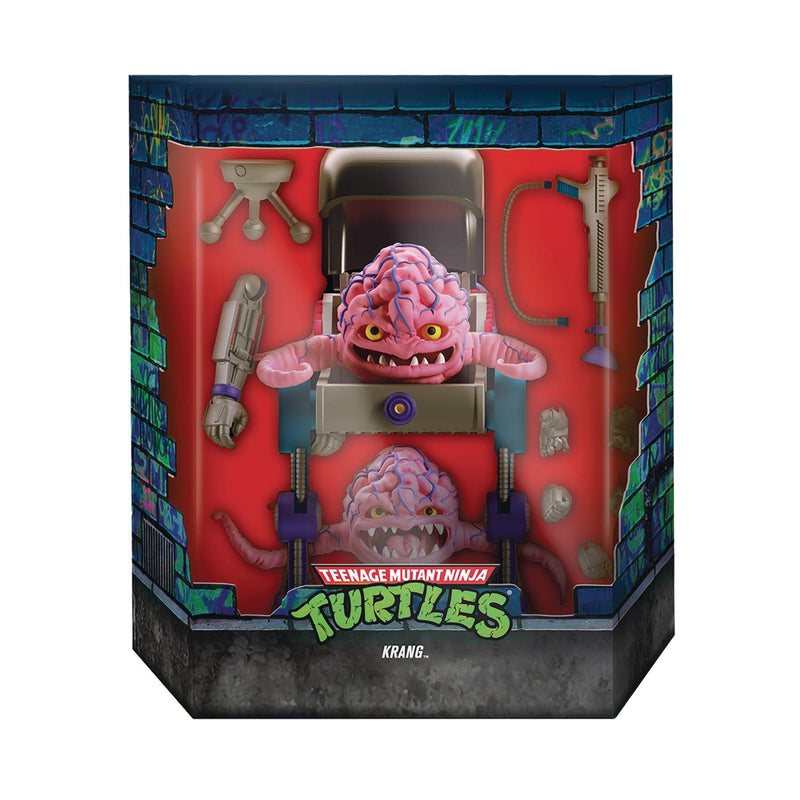 TMNT ULTIMATES WAVE 5 KRANG FIGURE (preorder Q3 2023) - Collectables > Action Figures > toy -  Super7