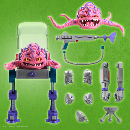 TMNT ULTIMATES WAVE 5 KRANG FIGURE (preorder Q3 2023) - Collectables > Action Figures > toy -  Super7