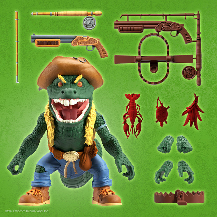 TMNT ULTIMATES WAVE 5 LEATHERHEAD FIGURE (Preorder Q3 2023) - Collectables > Action Figures > toy -  Super7