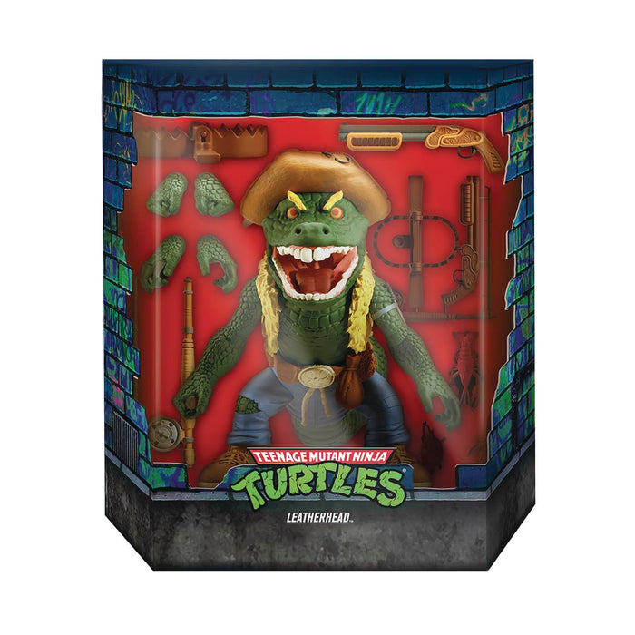 TMNT ULTIMATES WAVE 5 LEATHERHEAD FIGURE (Preorder Q3 2023) - Collectables > Action Figures > toy -  Super7