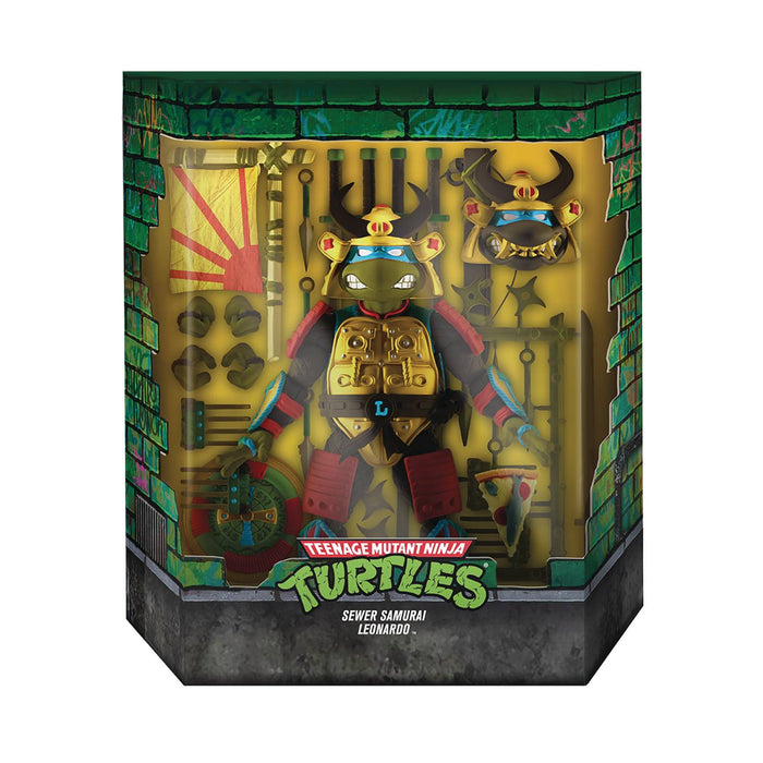 TMNT ULTIMATES WAVE 5 LEO THE SEWER SAMURAI FIGURE (preorder Q3 2023) - Collectables > Action Figures > toy -  Super7