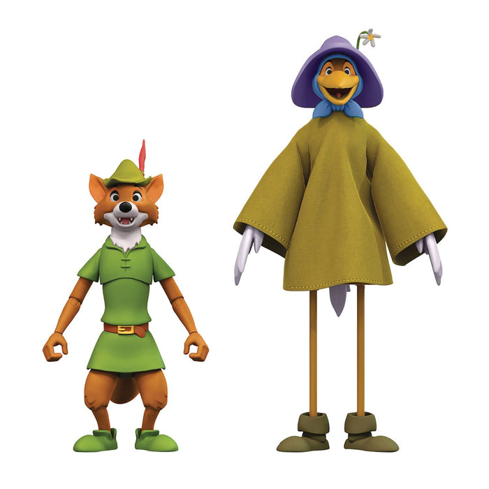Robin Hood Disney Ultimates! Robin Hood - Stork Costume - Collectables > Action Figures > toys -  Super7