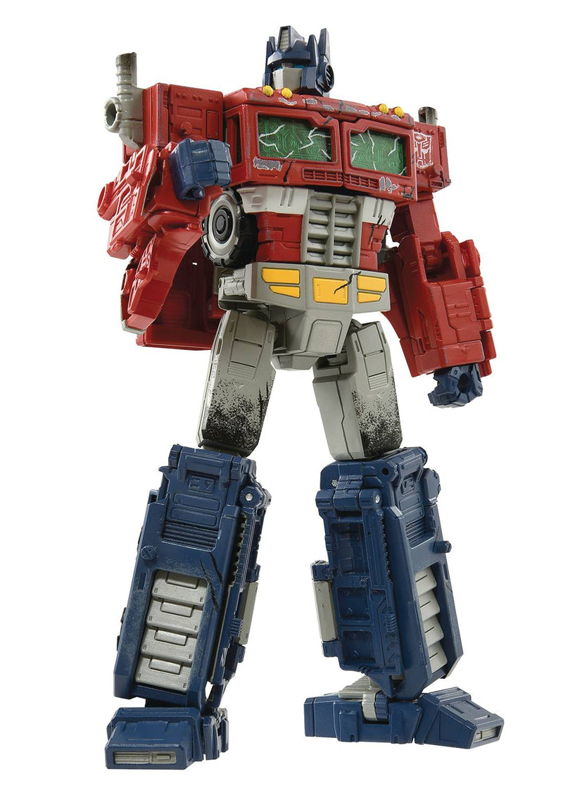 (preorder  ETA Dec/Jan )Transformers War For Cybertron WFC-01 Voyager Optimus Prime (Premium Finish) - Toy Snowman